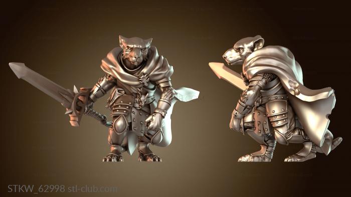 Меч ветеранов крысолюдов