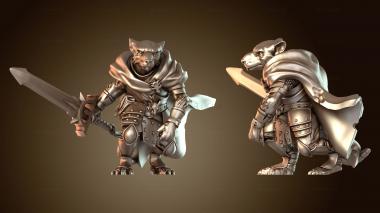 3D модель Меч ветеранов крысолюдов (STL)