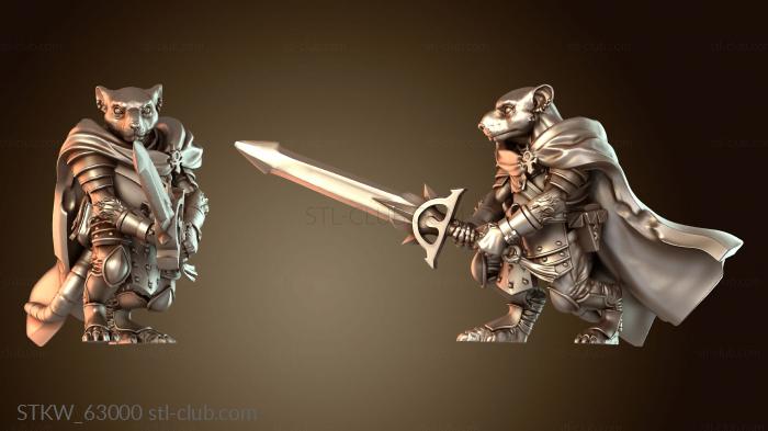 Ветераны Крысолюдов Ветеран Меча