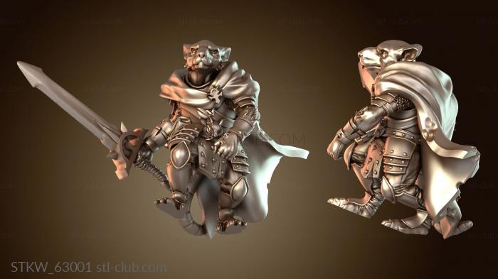 Доказанный меч ветеранов крысолюдов