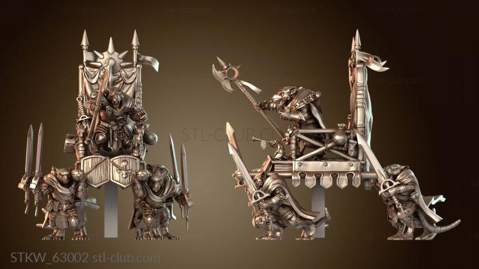 Трон войны крысолюдов