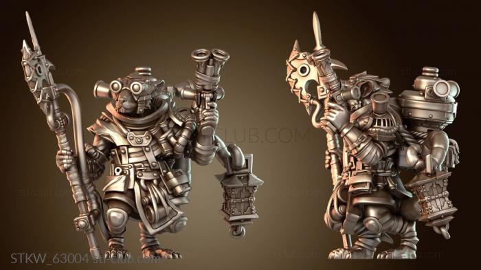 Крысолюд Чернокнижник