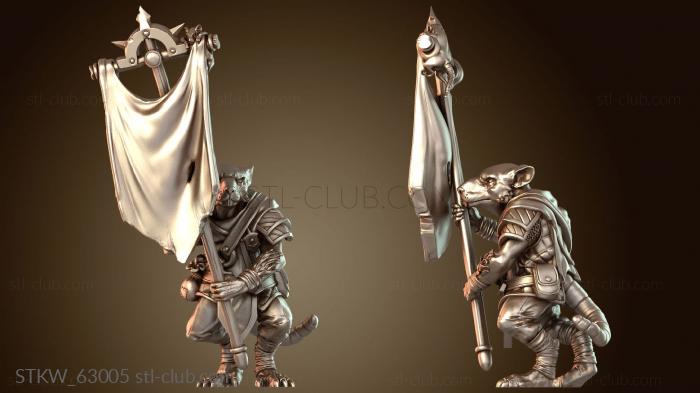 Знамя воинов-крысолюдов