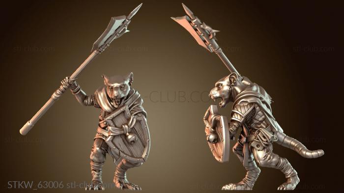 Алебарда воинов-крысолюдов