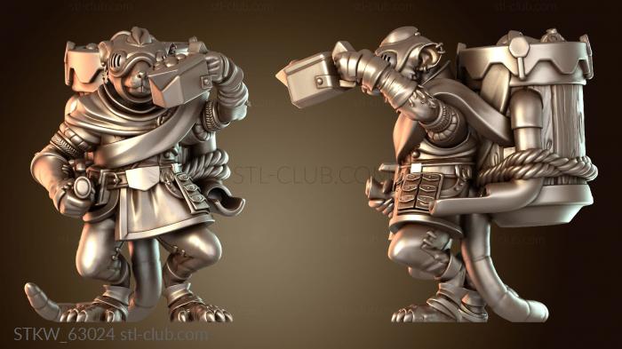 Military Команды вооружения крысолюдей возвращаются назад