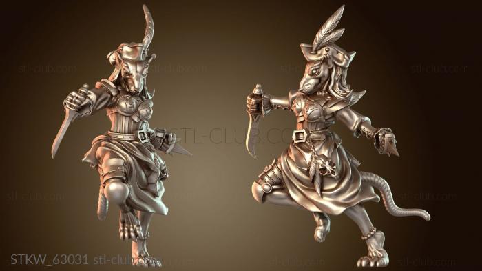 Military Крысолюдка