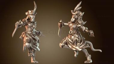 3D модель Крысолюдка (STL)