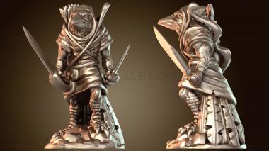 3D модель Народ Воронов (STL)