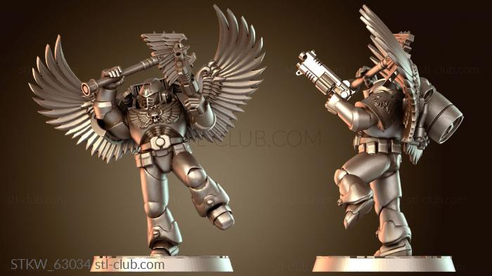 Military Капеллан Гвардии Ворона