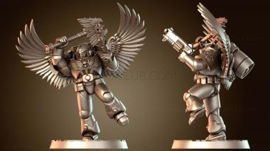 3D модель Капеллан Гвардии Ворона (STL)