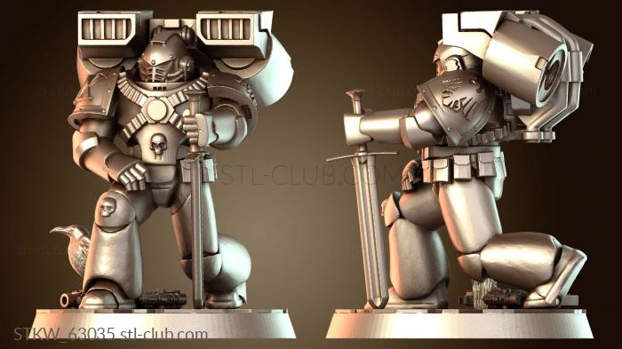 Military Воронья стража, стража, древний сангвинарный страж