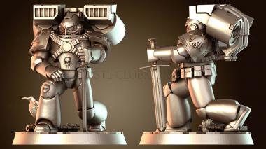 3D модель Воронья стража, стража, древний сангвинарный страж (STL)