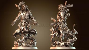 3D модель Вороны-маги-вороны (STL)