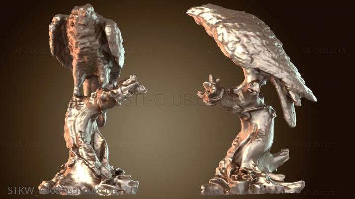 Military Ворон на дереве