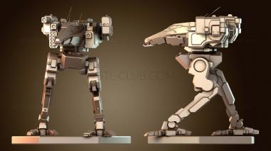 3D модель Raven RVN Fire (STL)