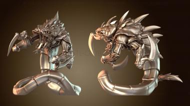 3D модель Равенерс Грим (STL)