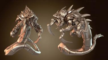 3D модель Равенеры о (STL)