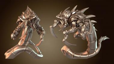 3D модель Равенерс с (STL)