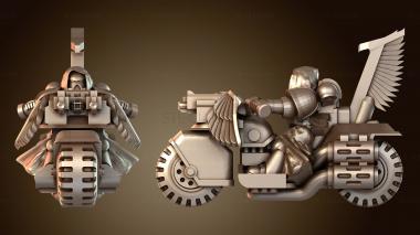 3D модель Ravenwing Biker SGT (STL)