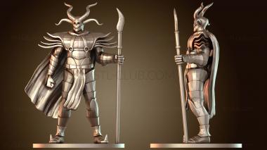 3D модель Жестокости мастера Равники (STL)