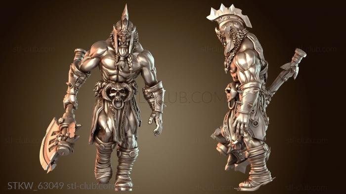 Military Razbok Action Idle Axe