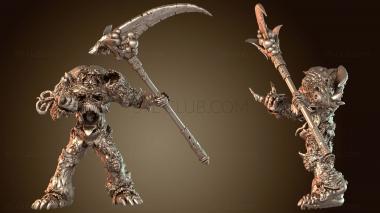 3D модель Коса Жнеца (STL)