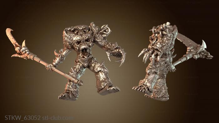 Military Жнец Коса Тьма