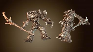 3D модель Жнец Коса Тьма (STL)