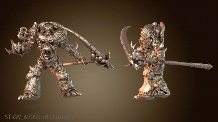 Military Жнец Коса Дикарка