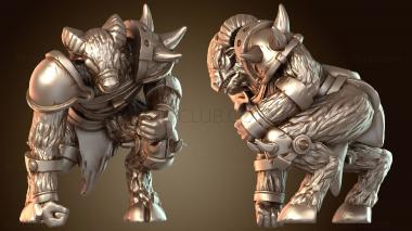 3D модель Жнецы кабра (STL)