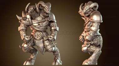 3D модель Жнецы кабра вой (STL)