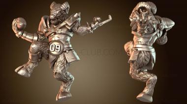 3D модель Жнецы кабра Vicious (STL)