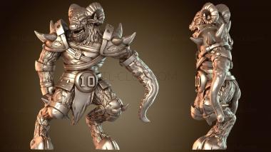 3D модель Жнецы кабра Ксено (STL)