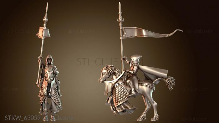 Лук-знаменосец-разбойник