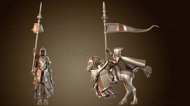 3D модель Лук-знаменосец-разбойник (STL)