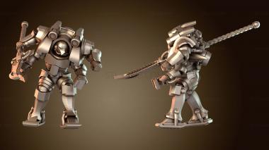 3D модель Разрушитель Ривер (STL)