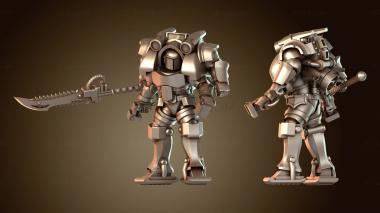 3D модель Грабитель-мясник Брутальный (STL)