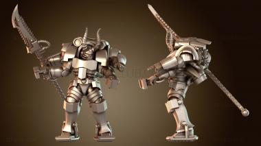 3D модель Грабитель-убийца Аркан (STL)