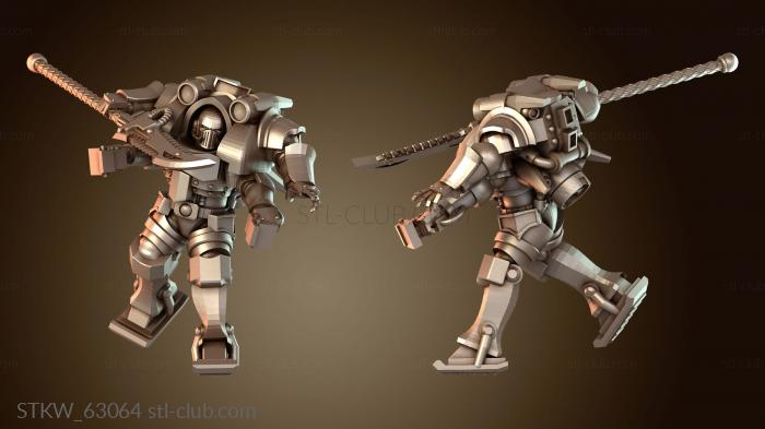 Разъяренный убийца-грабитель