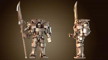 3D модель Reaver mangler Wild (STL)