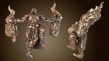 3D модель Бесстрашные грабители (STL)