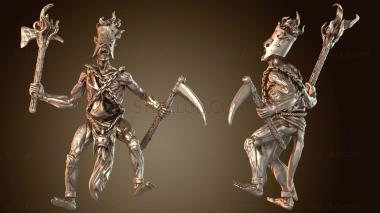 3D модель Грабители Грабитель (STL)