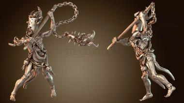 3D модель Разбойники Старейшина Разбойников (STL)