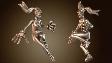 3D модель РЕБЕККА (STL)