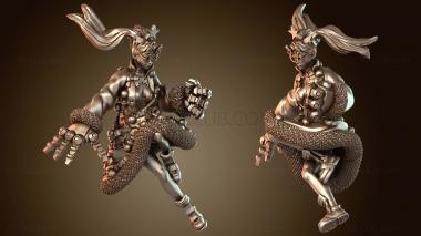 3D модель РЕБЕККА ХОЛИДЕЙС (STL)