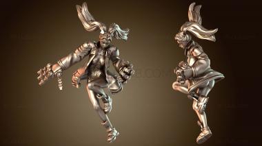 3D модель РЕБЕККА ПОЗА ММ (STL)