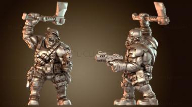 3D модель REBEL FIGHTER GUNG GONG (STL)