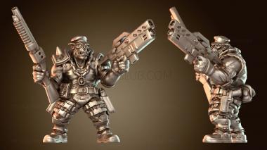 3D модель REBEL FIGHTER ROKO LOKO (STL)