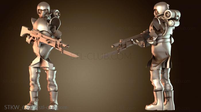 Гвардеец повстанцев