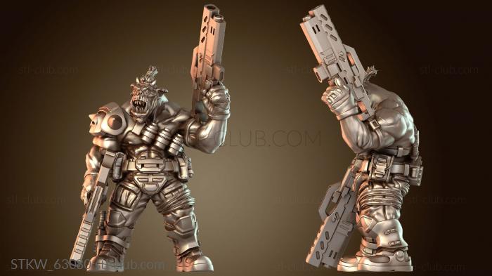 REBEL KOMADER BOSS DOBOL